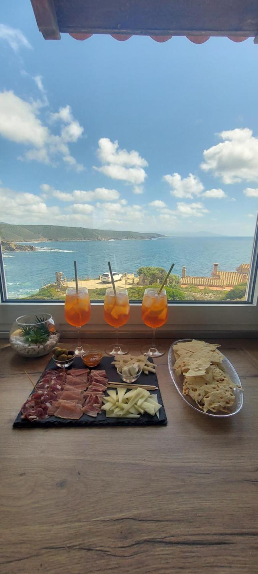 Apartament Bella Vista Torre dei Corsari Zewnętrze zdjęcie